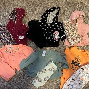 Long sleeve newborn outfits